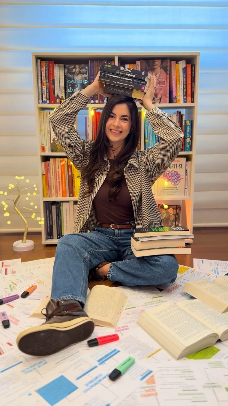 Laura Amorim, criadora dos Mapas da Lulu, aprovada em concursos